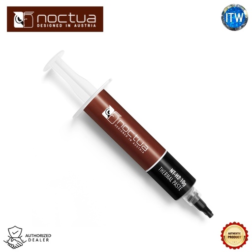 [NT-H2-10] Noctua NT-H2 10g - Pro-Grade Thermal Compound Paste (NT-H2-10)