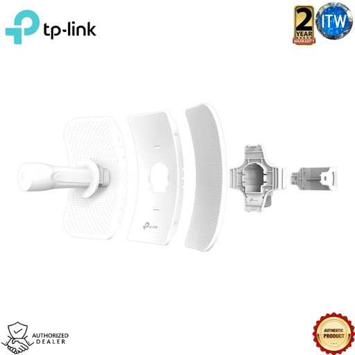 [CPE605] TP-Link Pharos CPE605 5GHz 150Mbps 23dBi Outdoor CPE - Up to 150Mbps on 5GHz