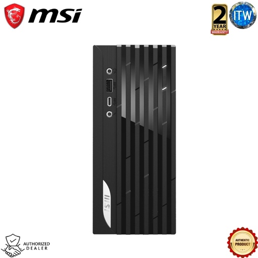 [936-B0A211-032] MSI Pro DP20ZA 5M - AMD RYZEN 3 5300G 4GHz Business &amp; Productivity PC's