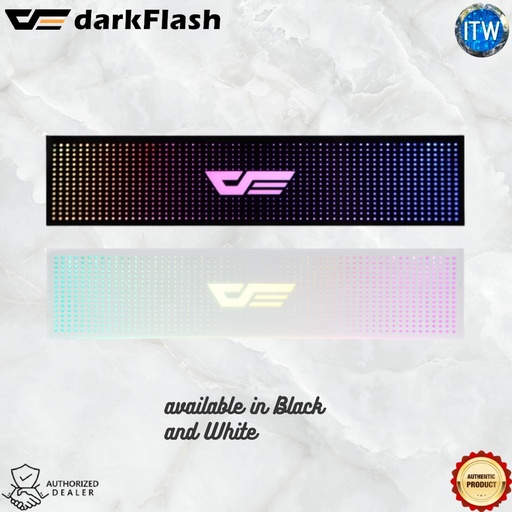 [LP40 WHITE] DARKFLASH LP40 ARGB LED PANNEL (White)