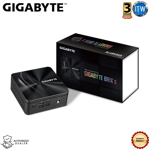 [GB-BRR3H-4300-BWUS] Gigabyte GB-BRR3H-4300 - BRIX / Ultra Compact PC kit (GB-BRR3H-4300-BWUS)