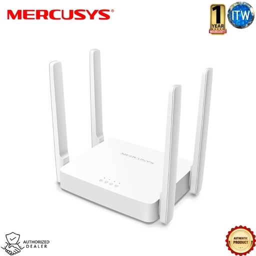 [AC10] Mercusys AC1200 Wireless Dual Band Router