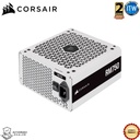Corsair RM White Series™ RM750 — 750 Watt 80 PLUS Gold Fully Modular ATX PSU (CP-9020231-NA)