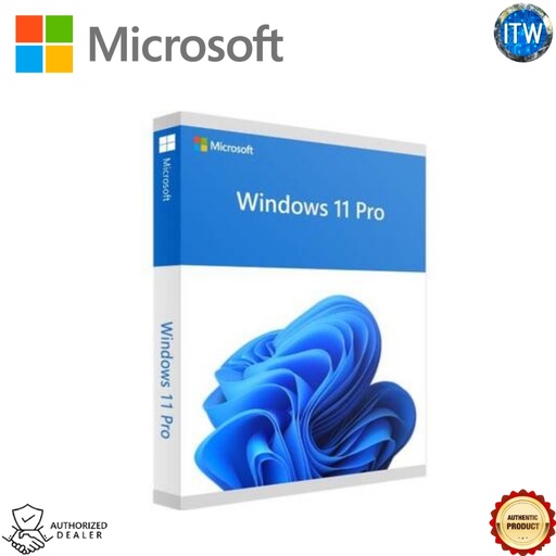 [MIC FQC-10529] Microsoft Windows 11 Pro 64-bit English DSP OEM Operating System (FQC-10529)