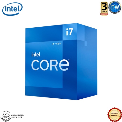 [i7-12700] Intel Core i7-12700 - 25M Cache, up to 4.90 GHz Processor