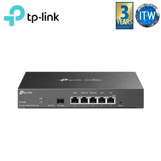 [ER7206] TP-Link ER7206 Omada Gigabit VPN Router
