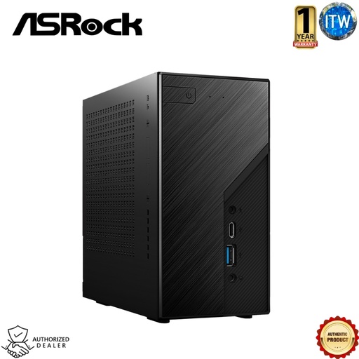 [AR-X300W] Asrock DeskMini X300 Series - AMD Ryzen 5000 G-Series Barebone Kit (Black, Not Specified)