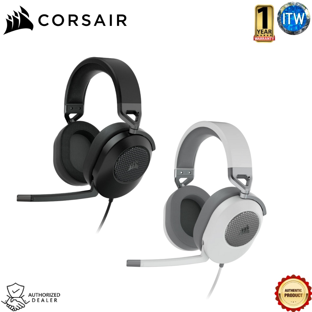 Corsair HS65 surround gaming headset review
