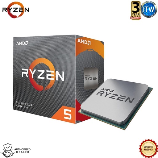 [ryzen 5 5600] AMD Ryzen™ 5 5600 - 6-Core 12-Threads socket AM4, 3.6 GHz up to 4.2 GHz Desktop Processor