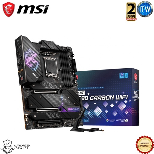 [MSI MPG Z690 CARBON WIFI (DDR5)] Msi Mpg Z690 Carbon WiFi DDR5 - Intel® Z690 Chipset Motherboard