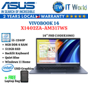 Asus Vivobook 14 X1402ZA-AM317WS 14" FHD | i5-1240P | 8GB DDR4 RAM | 512GB SSD Laptop ITWorld