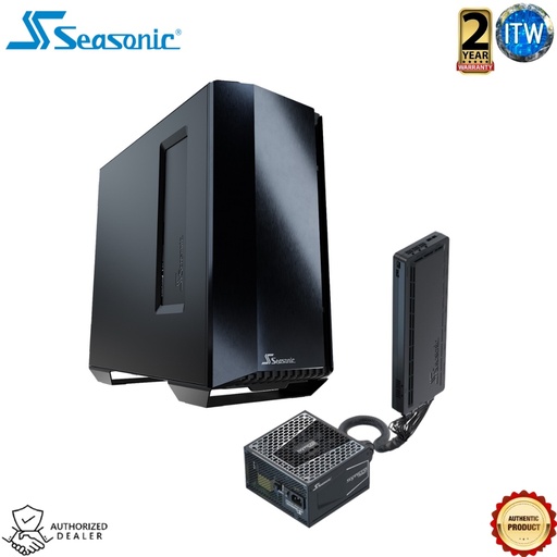 [SSR850FB] Seasonic Syncro Q704 PC + Syncro DPC-850 | 850W 80+ Platinum PSU (SSR850FB)