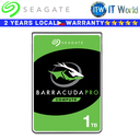 Seagate Hard Drive HDD for Laptop Barracuda 1TB 2.5" 128MB 5400RPM SATA 6Gb/s (ST1000LM048)