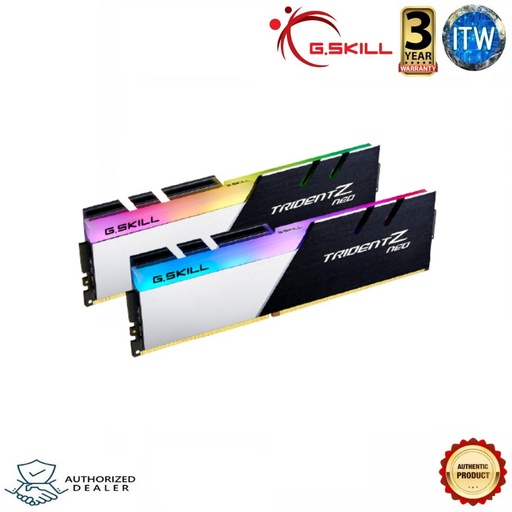 [GSKILL MEM F4-4000C18D-32GTZN NEO] GSKILL TRIDENT Z NEO F4-4000C18D-32GTZN 32GB (2x16GB) 4000MHz DDR4 RAM