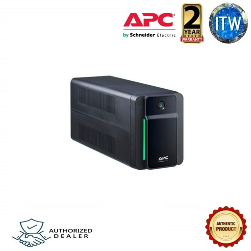 [APC Easy UPS (BVX700LUI-MS) BVX 700VA] APC Easy UPS (BVX700LUI-MS) BVX 700VA, 230V, AVR, USB Charging, Universal Sockets