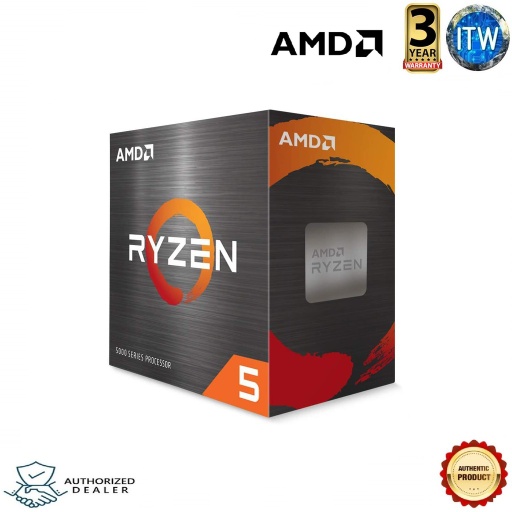 [AMD Ryzen 5 5600X] AMD Ryzen 5 5600X 6-Cores, 12-Thread, PCIe 4.0 Desktop Processor