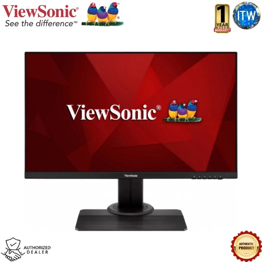 [XG2705-2K] ViewSonic  XG2705-2K 27” 144Hz QHD Gaming Monitor (Black)
