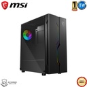 Msi Mag Vampiric 010X Standard ATX PC Case - supports ATX / mATX / Mini-ITX