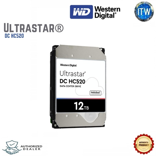 [WD-0F30146] Western Digital ULTRASTAR DC HC520 3.5 12TB