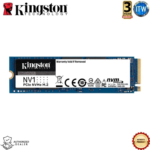 [SNVS/1000G] Kingston 1TB M.2 2280 PCIe4.0x4 NVMe SSD (NV1)