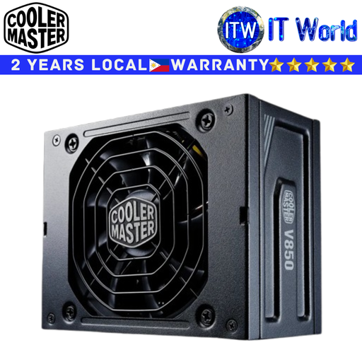 [MPY-8501-SFHAGV-US] Cooler Master PSU 850Watts Power Supply Unit V850 SFX 80+ Gold Full Modular (MPY-8501-SFHAGV)