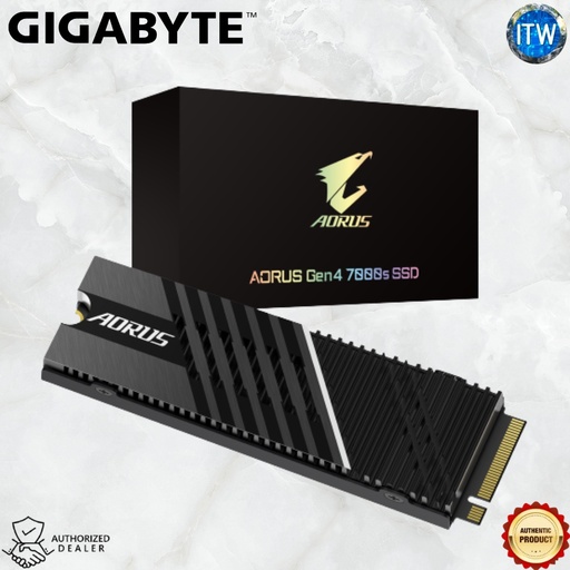 [GP-AG70S1TB] Gigabyte AORUS GEN4 7000s SSD 1TB (GP-AG70S1TB)