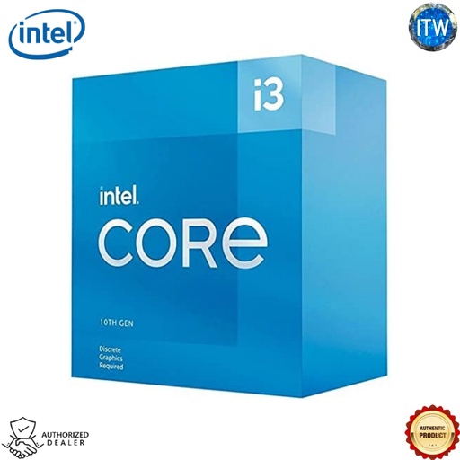 [BX8070110105] Intel Core i3-10105 3.7 GHz Quad Core LGA1200 Processor (BX8070110105)