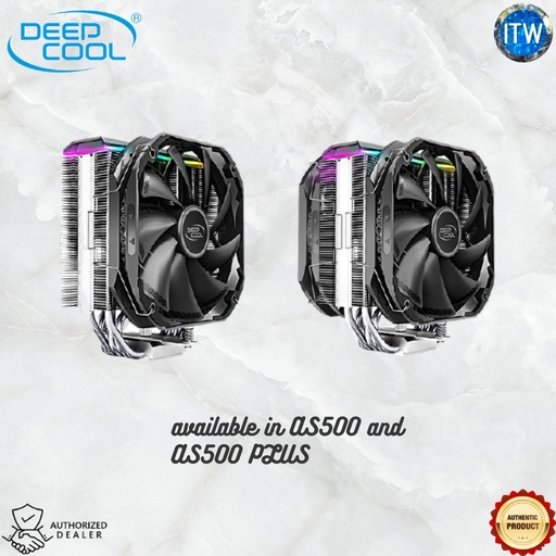 [R-AS500-BKNLMP-G] Deepcool AS500 Plus CPU Cooler (R-AS500-BKNLMP-G)