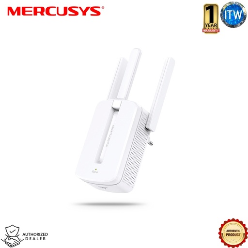 [MW300RE] Mercusys MW300RE - 300Mbps Wi-Fi Range Extender