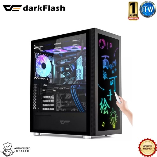 [DK210 Graffiti] Darkflash DK210 V.2 (GRAFFITI) PC CASE