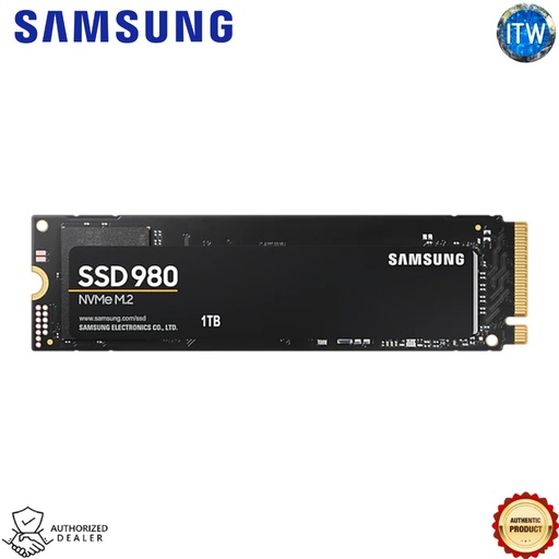 [MZ-V8V1T0BW] SAMSUNG 980 PCIe 3.0 NVMe M.2 | 1TB | Internal Solid State Drive (MZ-V8V1T0BW)