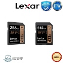 Lexar Professional 633x SDHC/SDXC UHS-I Memory Card (512GB)