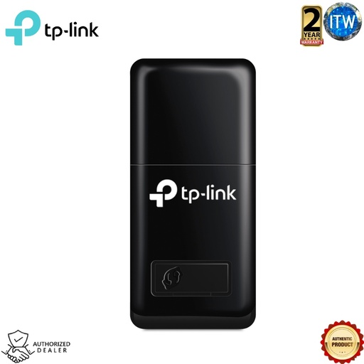 [TL-WN823N] TP-Link TL-WN823N | 300Mbps Mini Wireless N USB Adapter (TL-WN823N)