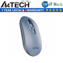 A4tech FG20 - 2.4G Wireless Mouse (Ash Blue)
