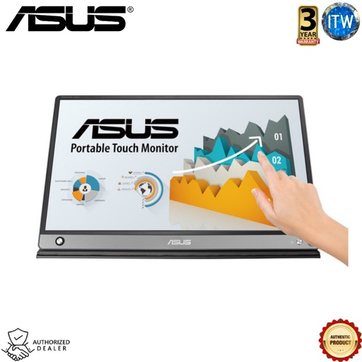 [MB16AMT] ASUS Zenscreen Touch MB16AMT 15.6&quot;, 1920x1080 (FHD), 60Hz, 5ms (GTG), IPS, USB Portable Monitor