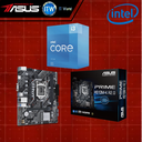 Intel Core i3-10105F Processor with Asus Prime H510M-K -Intel H510 Chipset mATX Motherboard Bundle