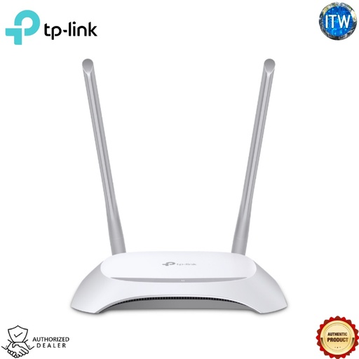 [TL-WR840N] TP Link TL-WR840N | 300Mbps Wireless N Speed | Wireless N Router (TL-WR840N)