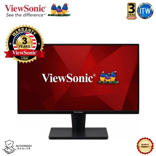 [VA2215-MH] Viewsonic VA2215-MH 22&quot; 1920x1080(FHD), 75Hz, VA, 4ms, Flicker-Free w/ Dual 2W Speaker Monitor