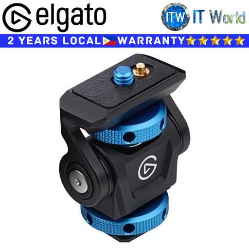 [EL-10AAR9901] Elgato Cold Shoe Adjustable 1/4-inch Thread Mount for Light (EL-10AAR9901)