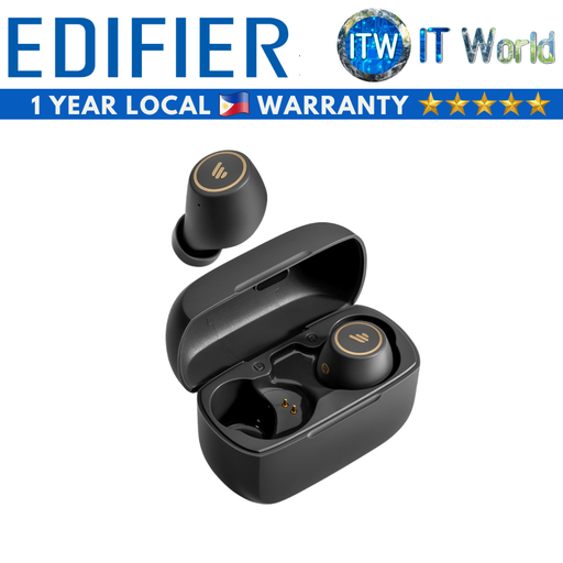 [TWS1 PRO Dark Grey] Edifier TWS1 Pro Dark Grey True Wireless Stereo Earbuds (Dark Grey)