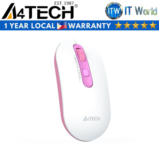 [FG20 Sakura] A4tech FG20 - 2.4G Wireless Mouse (Sakura) (Sakura)