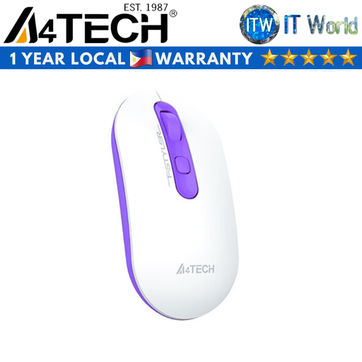 [FG20 Tulip] A4tech FG20 - 2.4G Wireless Mouse (Tulip) (Tulip)
