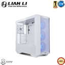 Lian Li Lancool III RGB - Aluminum and Tempered Glass ATX Mid Tower Computer Case (Black / White)