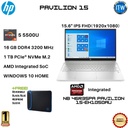 HP Pavilion 15-EH1050AU | AMD Radeon Graphics Integrated | AMD Ryzen 5-5500U | ITWORLD (EH1050AU)