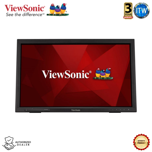 [TD2223] Viewsonic TD2223 - 22”, FHD (1920x1080), TN Technology,  IR 10-Point Multi-Touch Monitor
