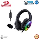 Redragon Pandora H350 - Detachable Microphone, 50MM Driver, Wired Gaming Headphone