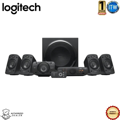 [Z906] Logitech Z906 - 5.1 Surround Sound Speaker System (Z906)