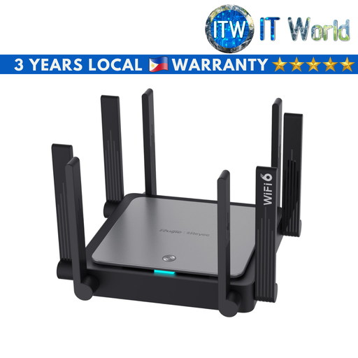 [RG-EW3200GX Pro] Ruijie Reyee RG-EW3200GX Pro 3200M Wi-Fi 6 Dual-band Gigabit Mesh Router