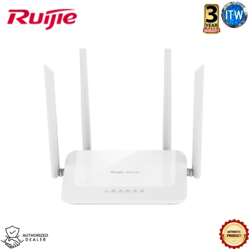 [RG-EW1200] ITW | Ruijie RG-EW1200 1200M Dual-band Wireless Router (RG-EW1200)