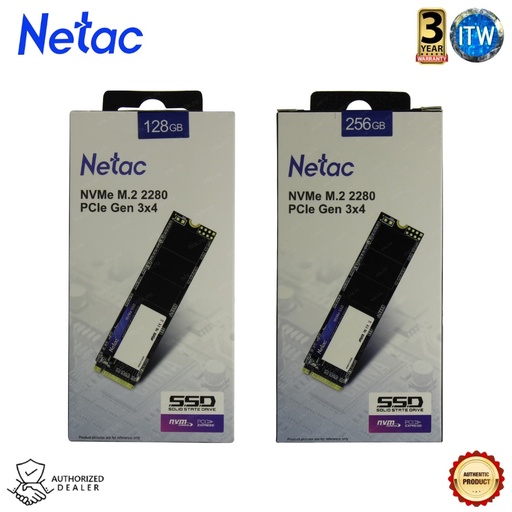 [NT01N930E-256G-E4X] Netac N930E PRO -  NVMe SSD, Support PCle Gen 3*4 Standar &amp; NVMe 1.3 Standard Protocol (256GB) (256GB)